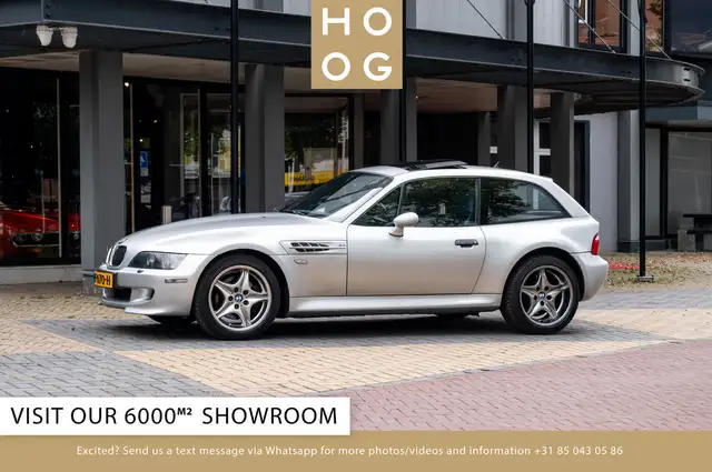BMW Z3 M coupe 3.2 S54