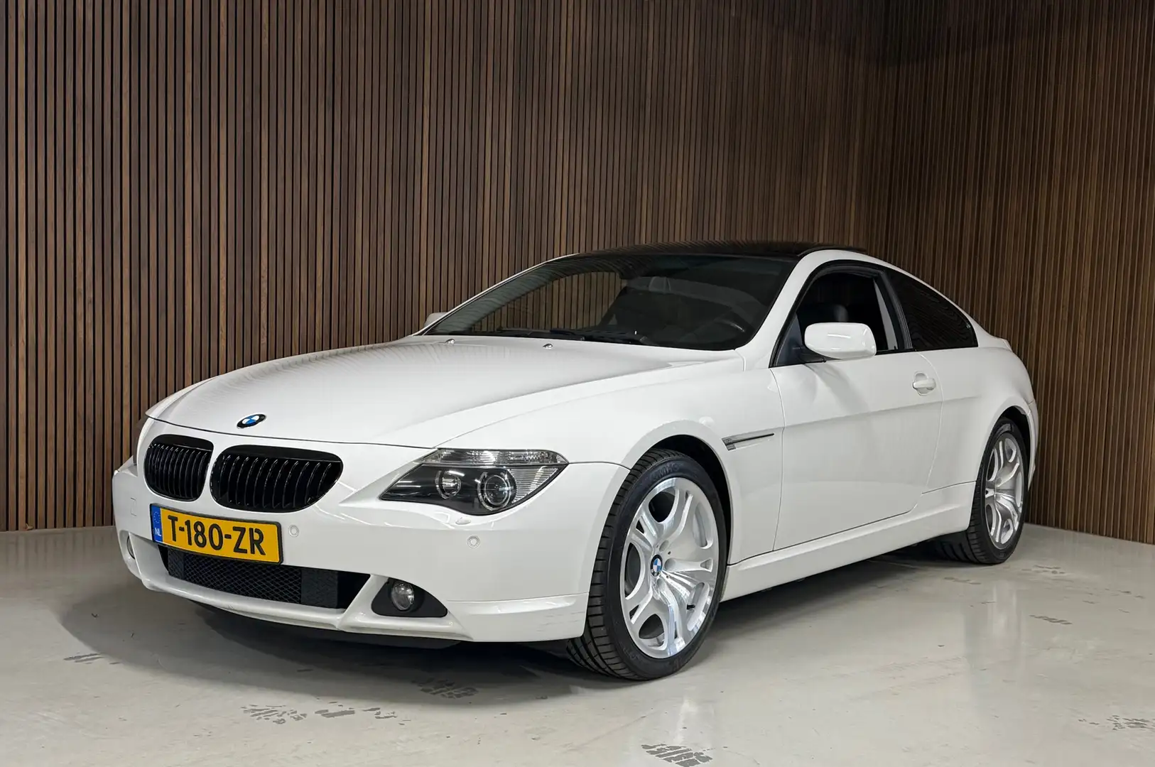 BMW 650 6-serie 650i - Youngtimer - Uniek - Blanc - 1