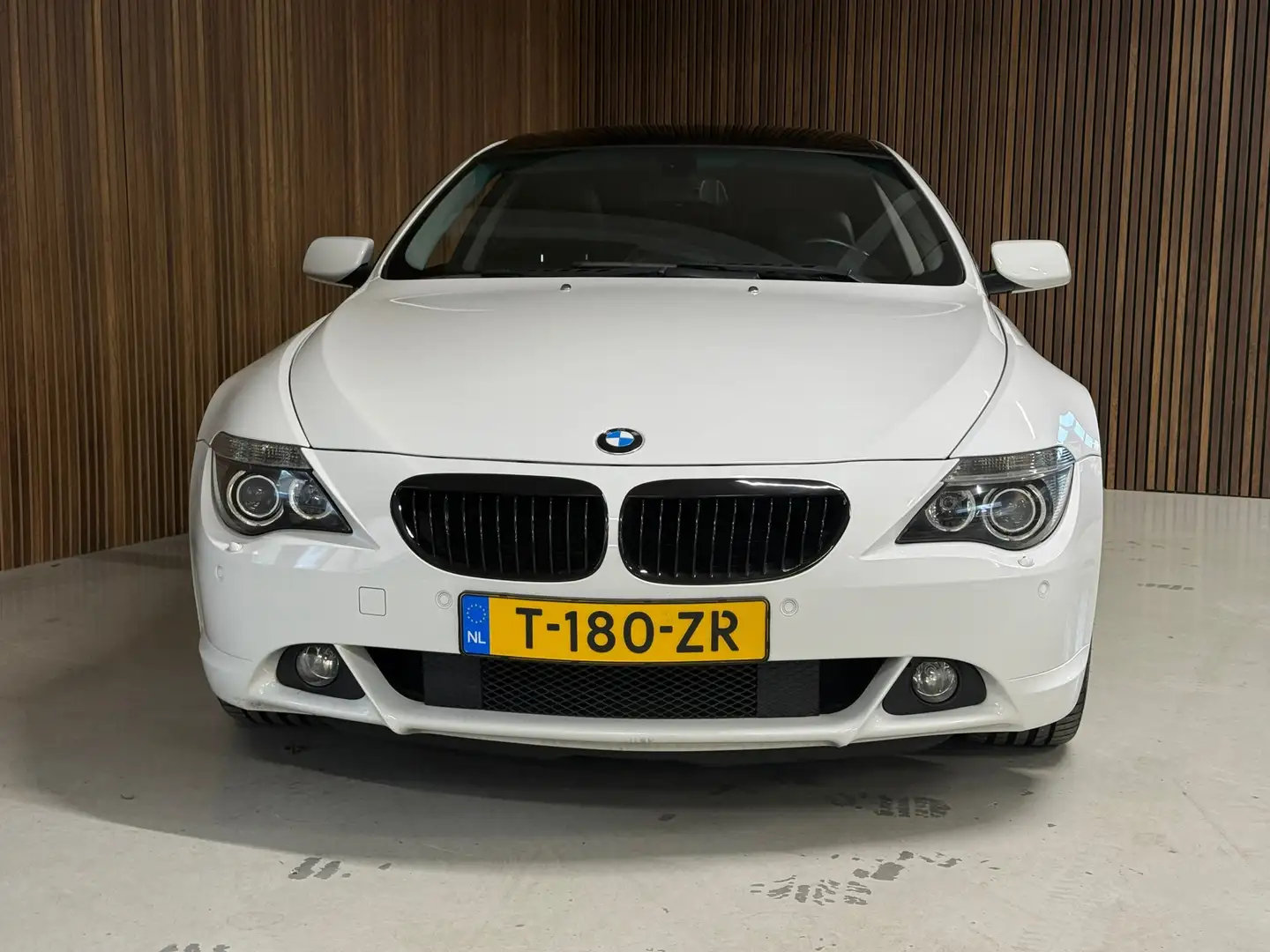 BMW 650 6-serie 650i - Youngtimer - Uniek - Blanc - 2