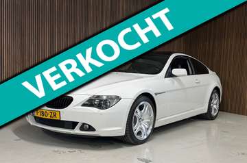 6-serie 650i - Youngtimer - Uniek -