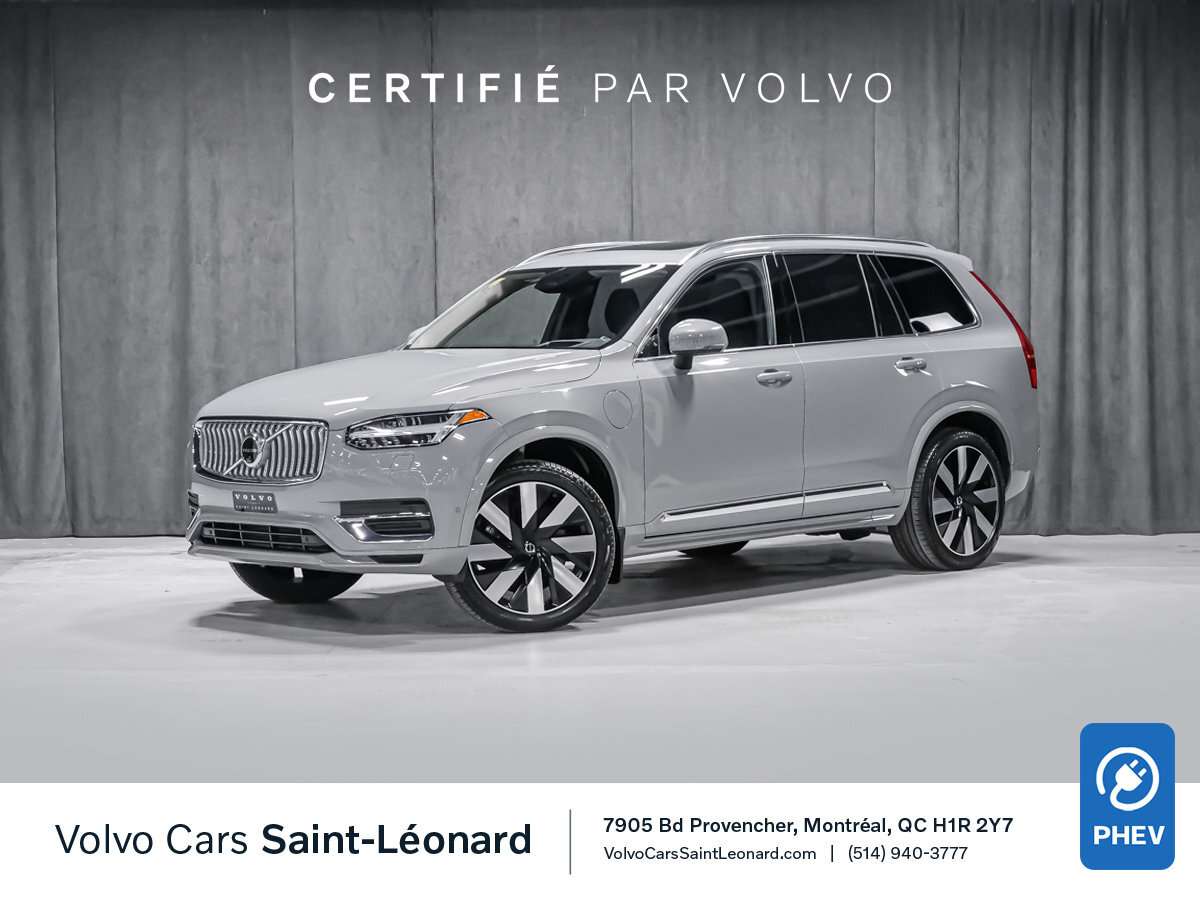 2025 Volvo XC90 T8 ULTRA BRIGHT
