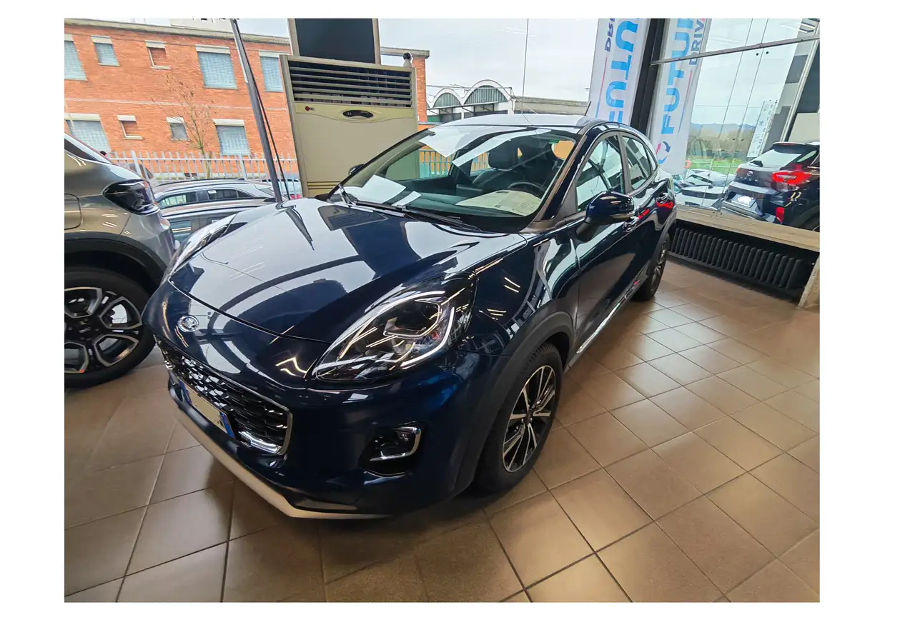 Ford Puma Puma 1.0 ecoboost h Titanium X s — миниатюра 1