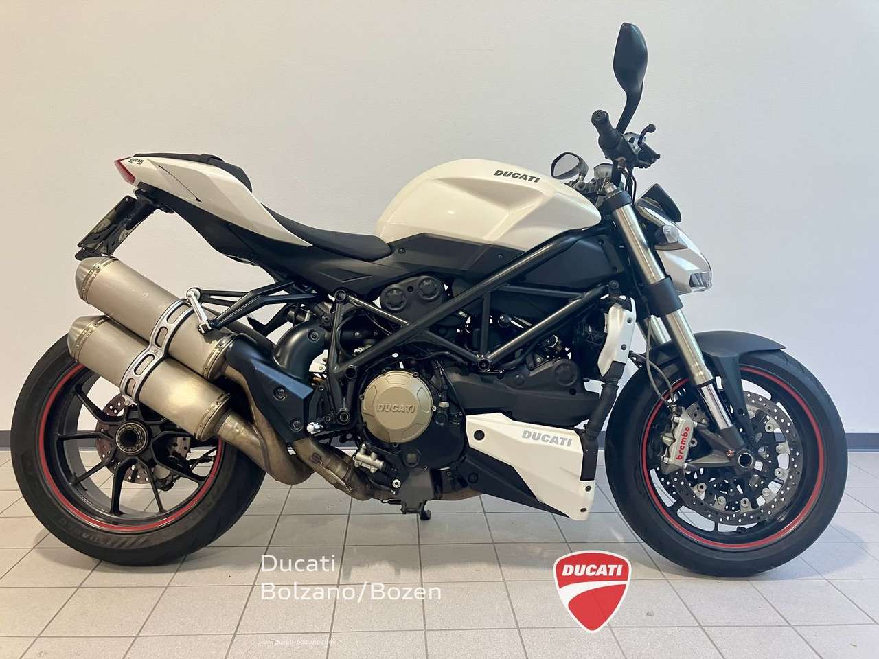 Ducati Streetfighter 1098  - DESMOSERVICE OK! -