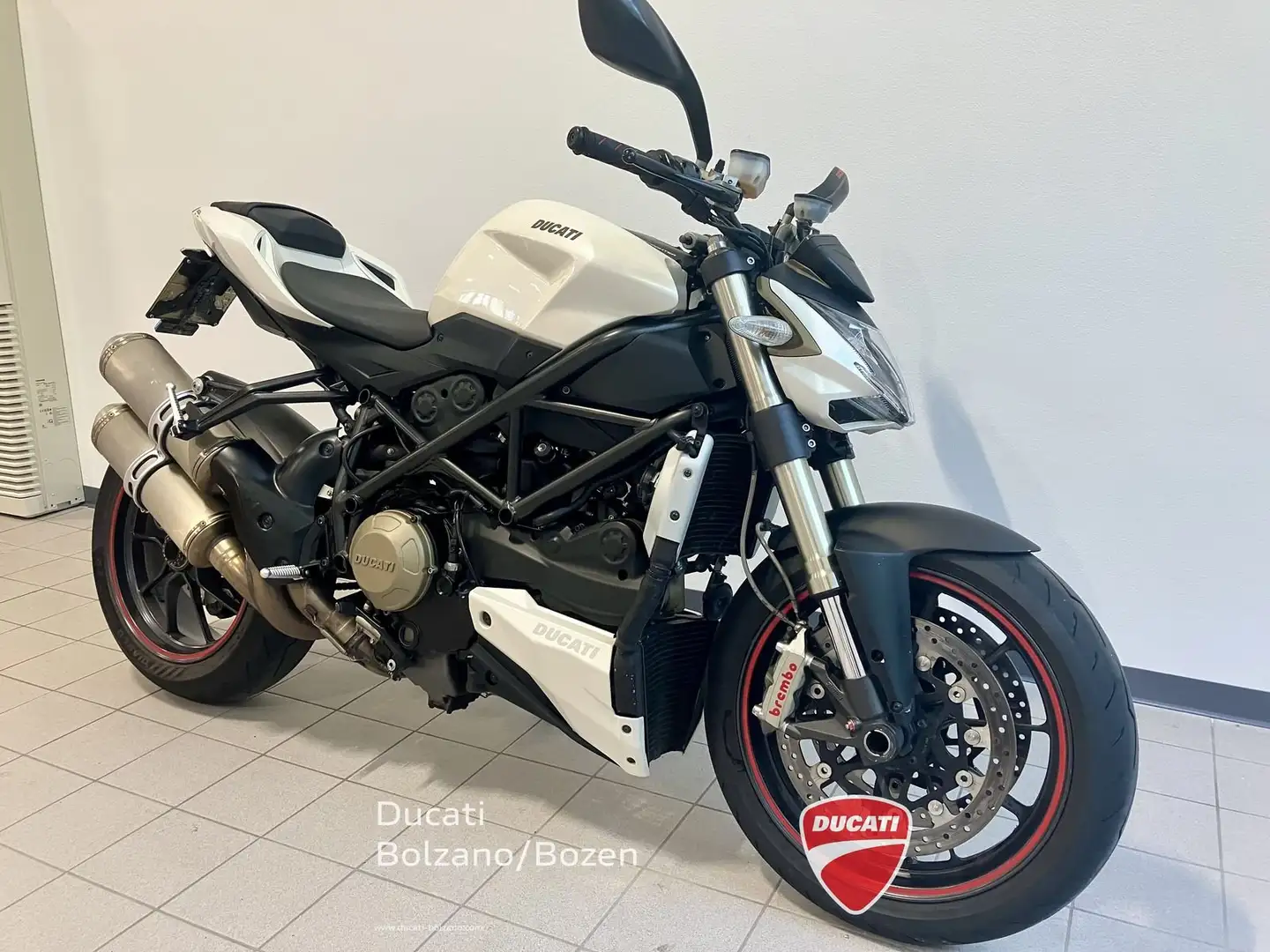 Ducati Streetfighter 1098  - DESMOSERVICE OK! - Bianco - 2