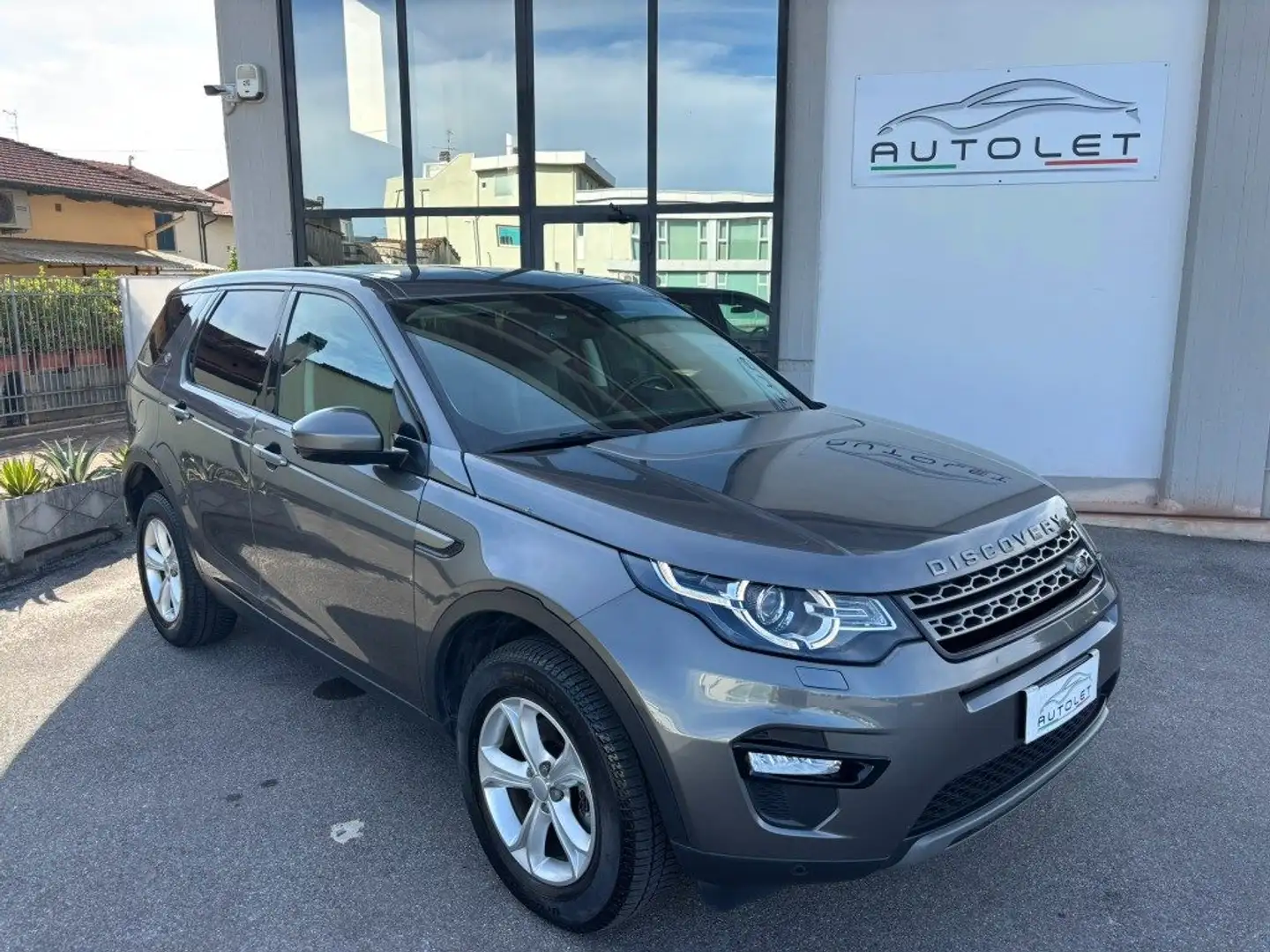 Land Rover Discovery Sport 2.0 TD4 150 CV SE - CAMBIO MANUALE - Grigio - 1