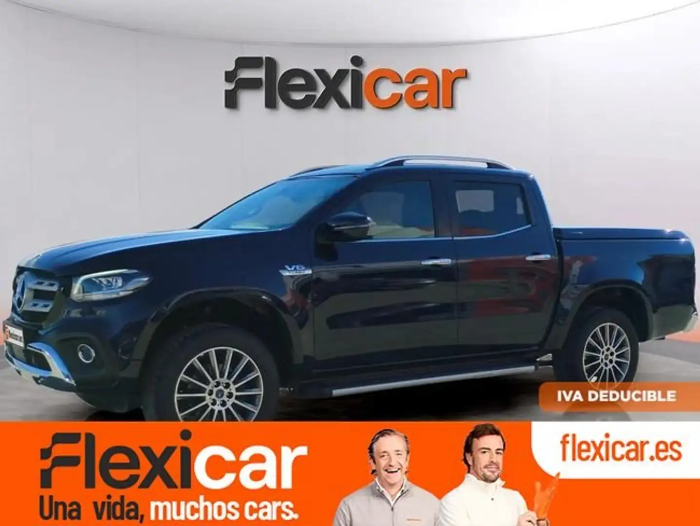 Mercedes-Benz X 220 350d Power 4Matic Aut. Azul - 1