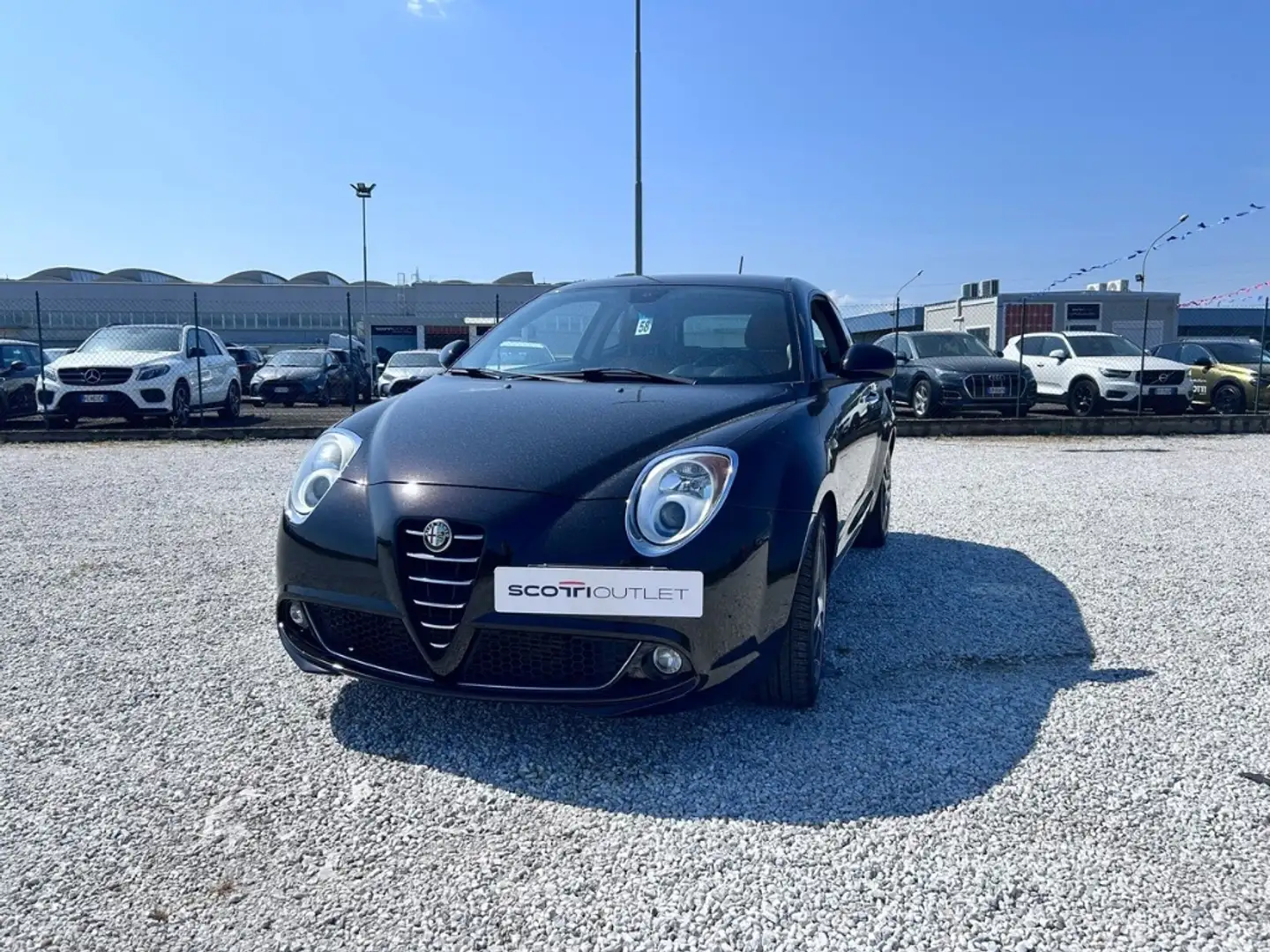 Alfa Romeo MiTo 1.4 TB Multiair Distinctive Sport Pack Nero - 1