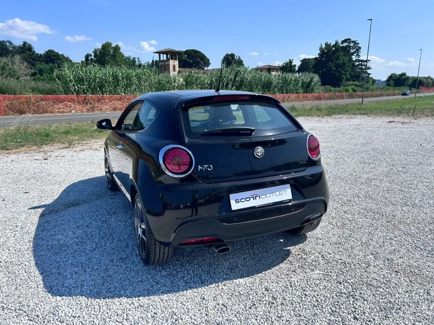 Alfa Romeo MiTo 1.4 TB Multiair Distinctive Sport Pack Nero - 2