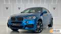BMW X6 xDrive 40dA Blauw - thumbnail 1