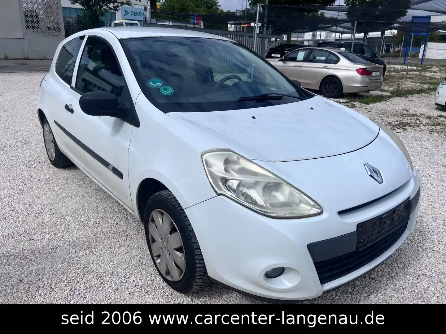 Renault Clio III 1.6 dCi Expression + Kein TÜV Weiß - 1