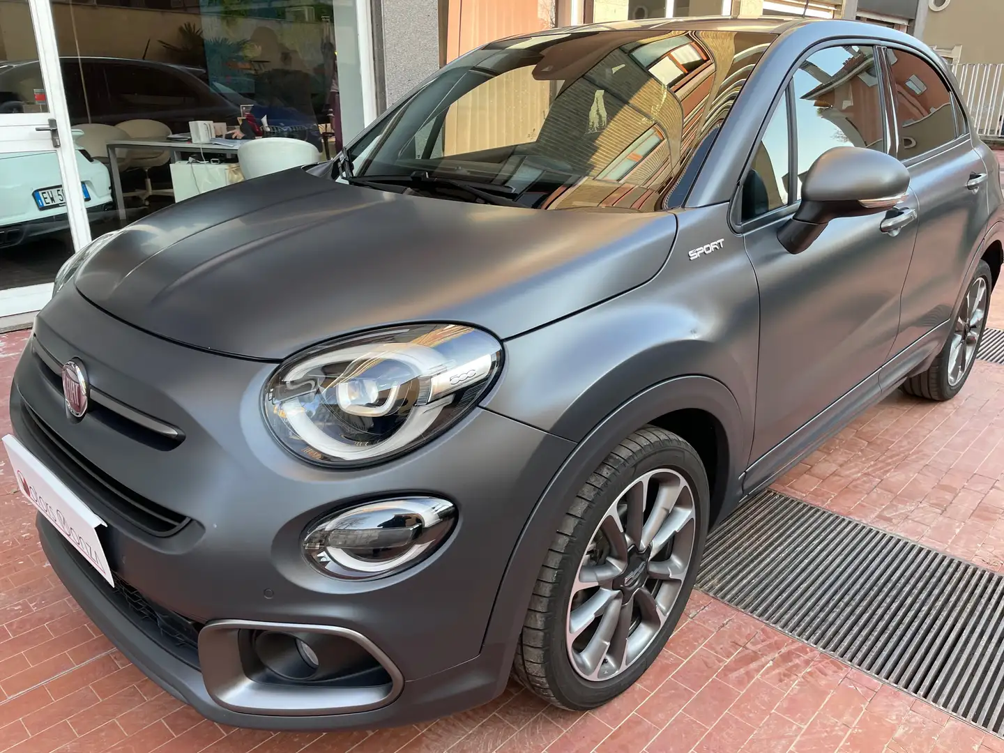 Fiat 500X -1.6 mjt SPORT 130cv DIESEL Grigio - 2