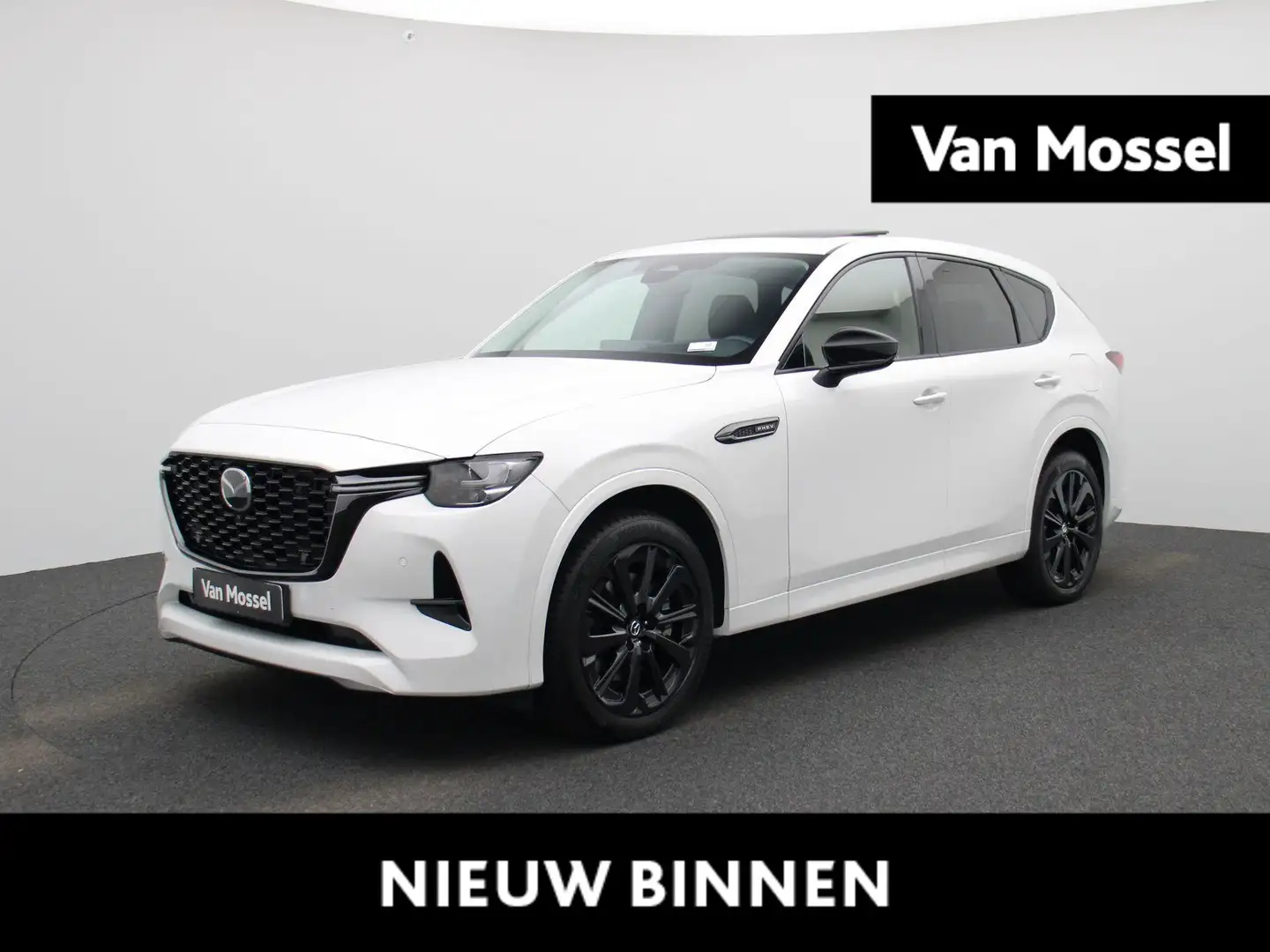 Mazda CX-60 2.5 e-SkyActiv PHEV Homura Blanc - 1
