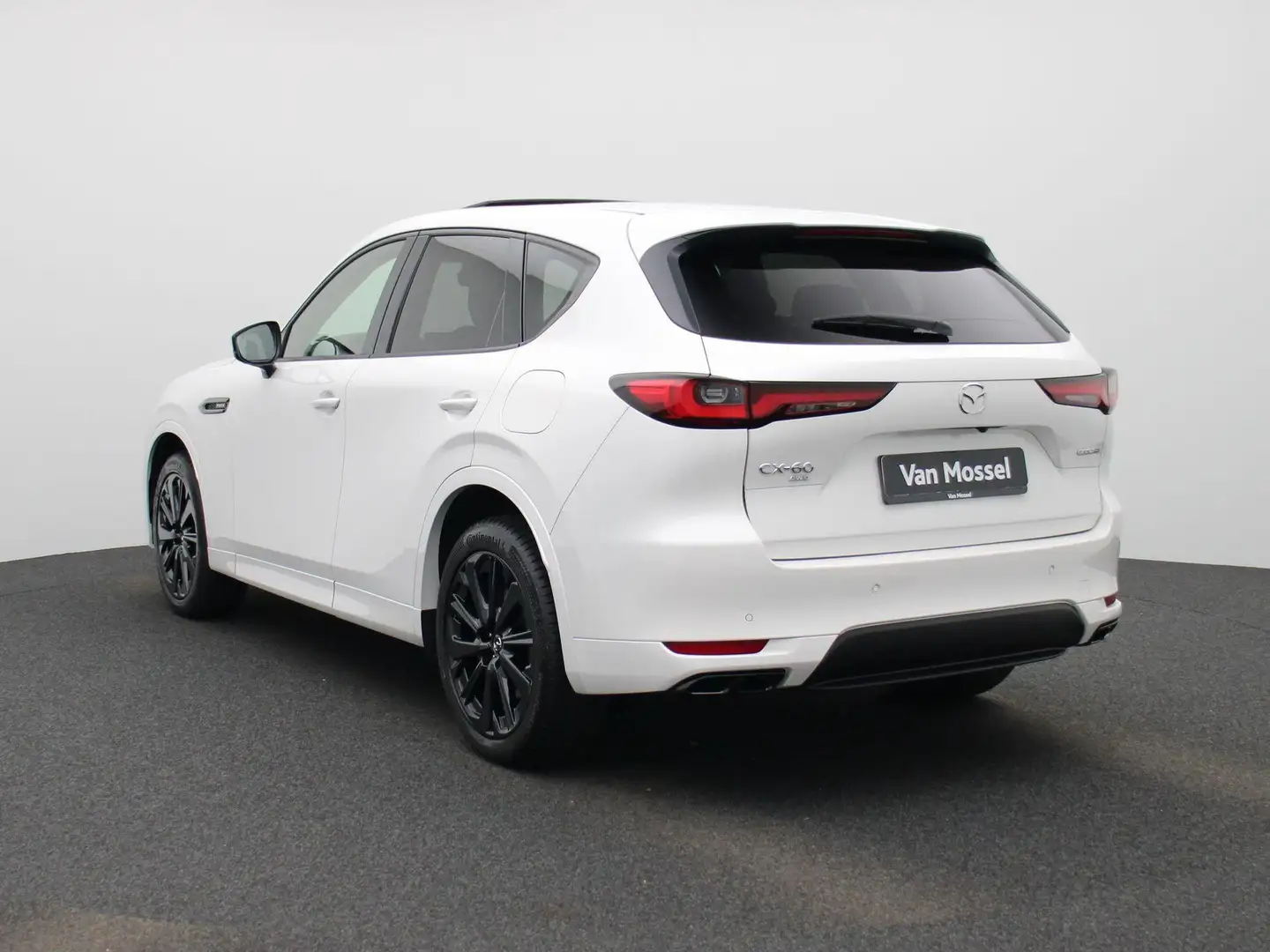 Mazda CX-60 2.5 e-SkyActiv PHEV Homura Blanc - 2