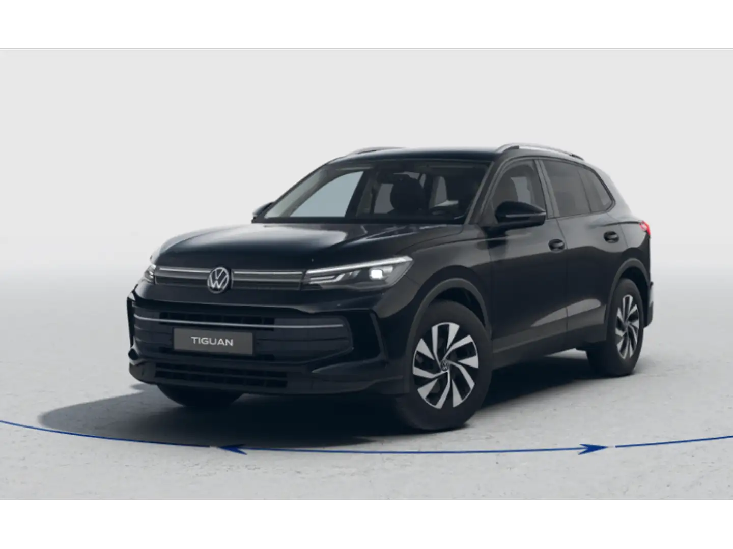 Volkswagen Tiguan Life plus Noir - 1