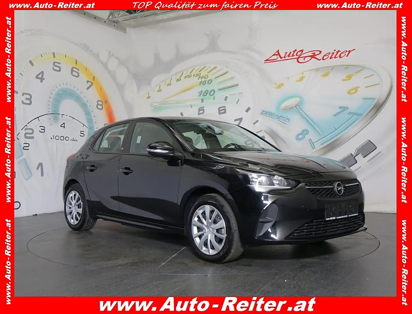 Opel Corsa-e 50kWh e-Edition *TOP ELEKTRO KLEINWAGEN* Schwarz - 1