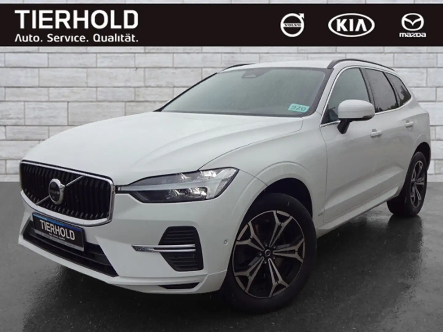 Volvo XC60 B4 Momentum Pro AWD AHK ACC HUD 360° Google Blanc - 2