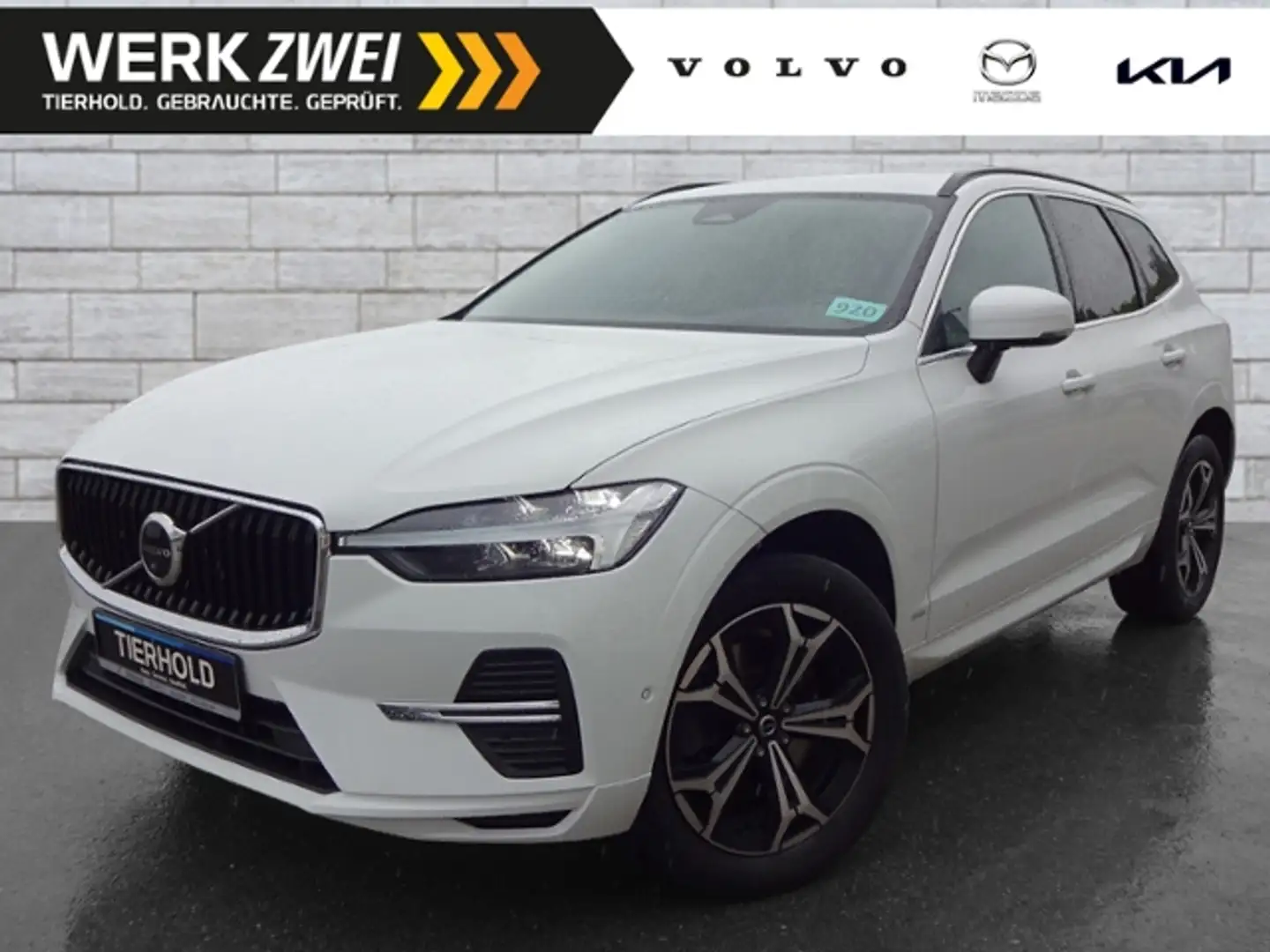 Volvo XC60 B4 Momentum Pro AWD AHK ACC HUD 360° Google Blanc - 1