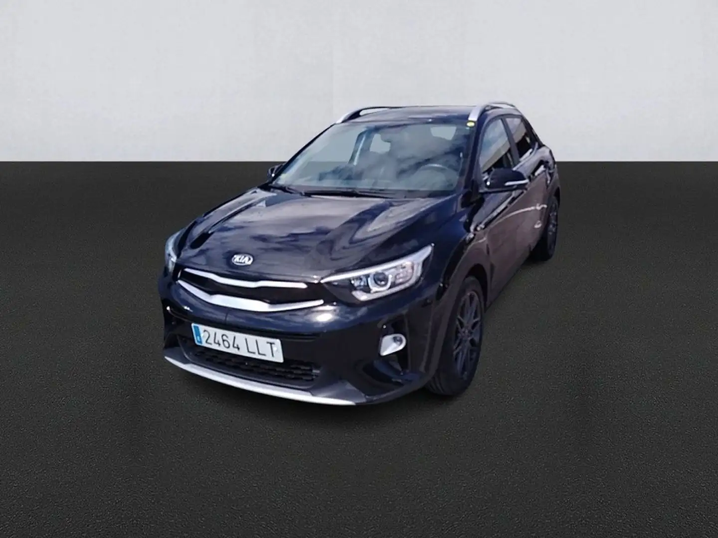 Kia Stonic 1.0 T-GDi 74kW (100CV) Black Edition Jaune - 1