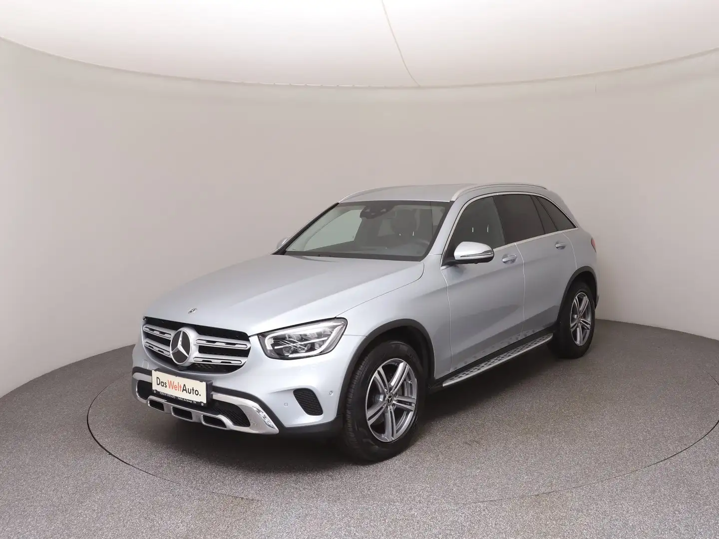 Mercedes-Benz GLC 200 GLC 200 d 4Matic Silber - 1