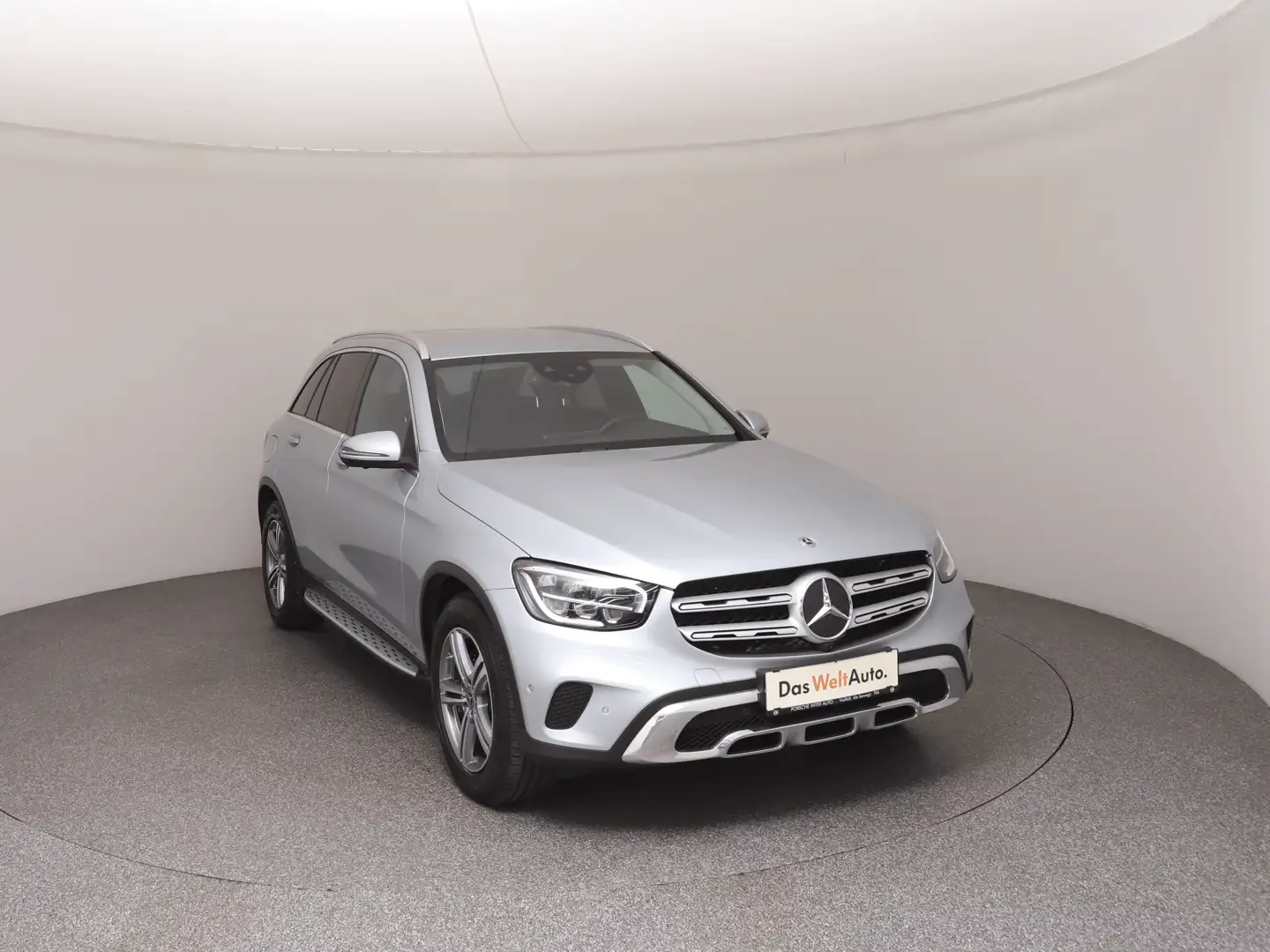 Mercedes-Benz GLC 200 GLC 200 d 4Matic Silber - 2