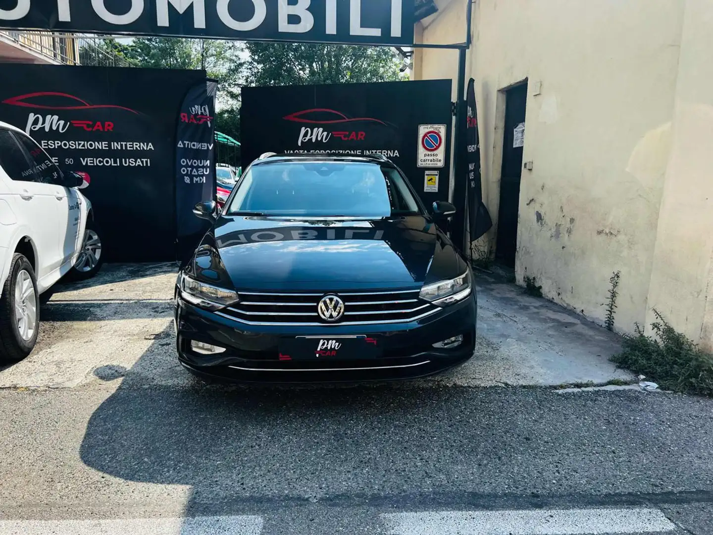 Volkswagen Passat Variant 2.0 TDI SCR EVO DSG Business Grigio - 2