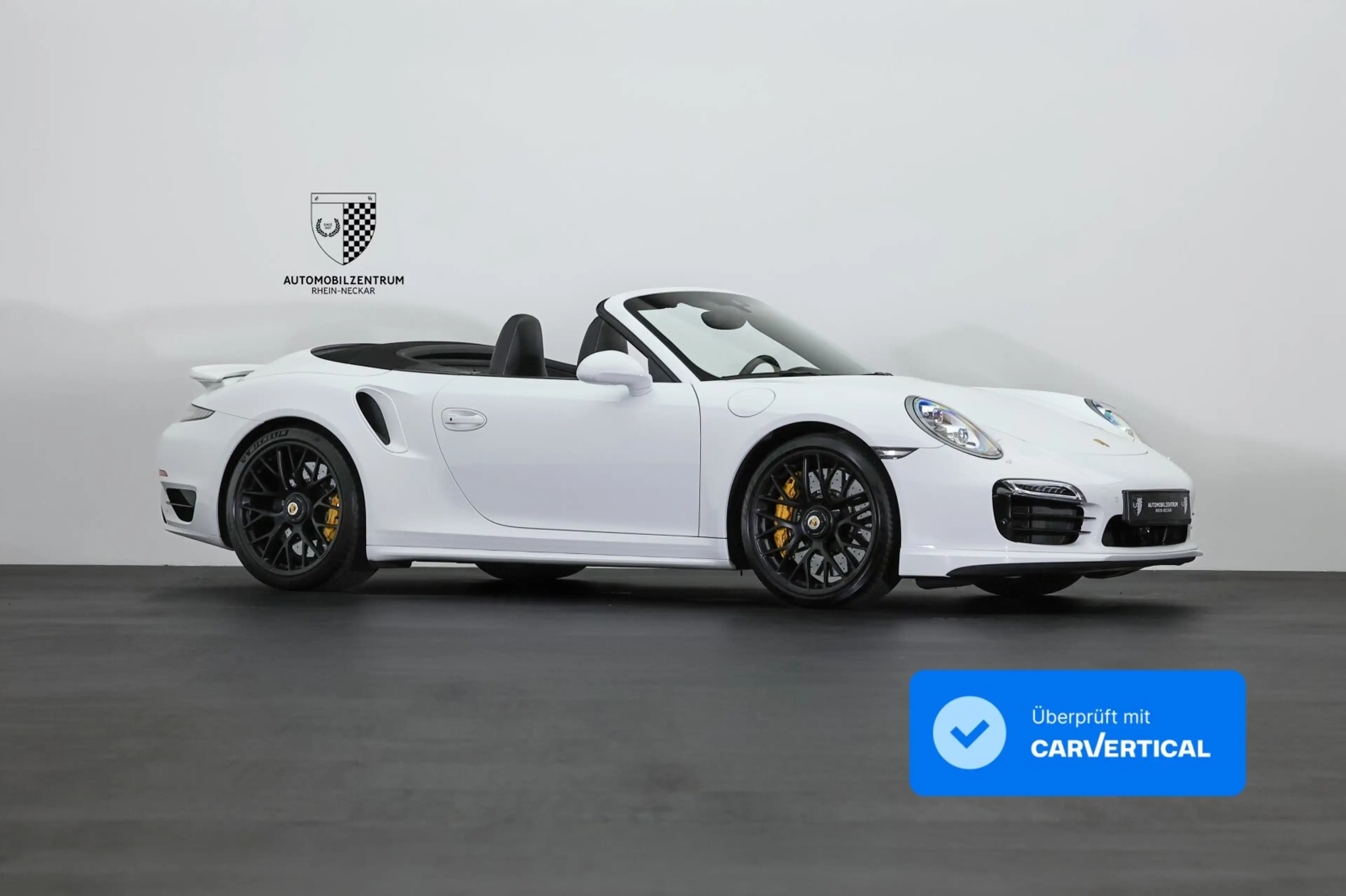 Porsche 911 911 Turbo S Cabriolet Carbon/Burmester/Sportsitz