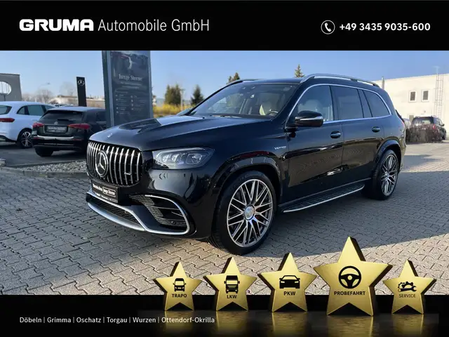 Mercedes-Benz GLS 63 AMG Mercedes-AMG GLS 63 4M+ AHK+KeyGo+Burm+HUD+Pano+