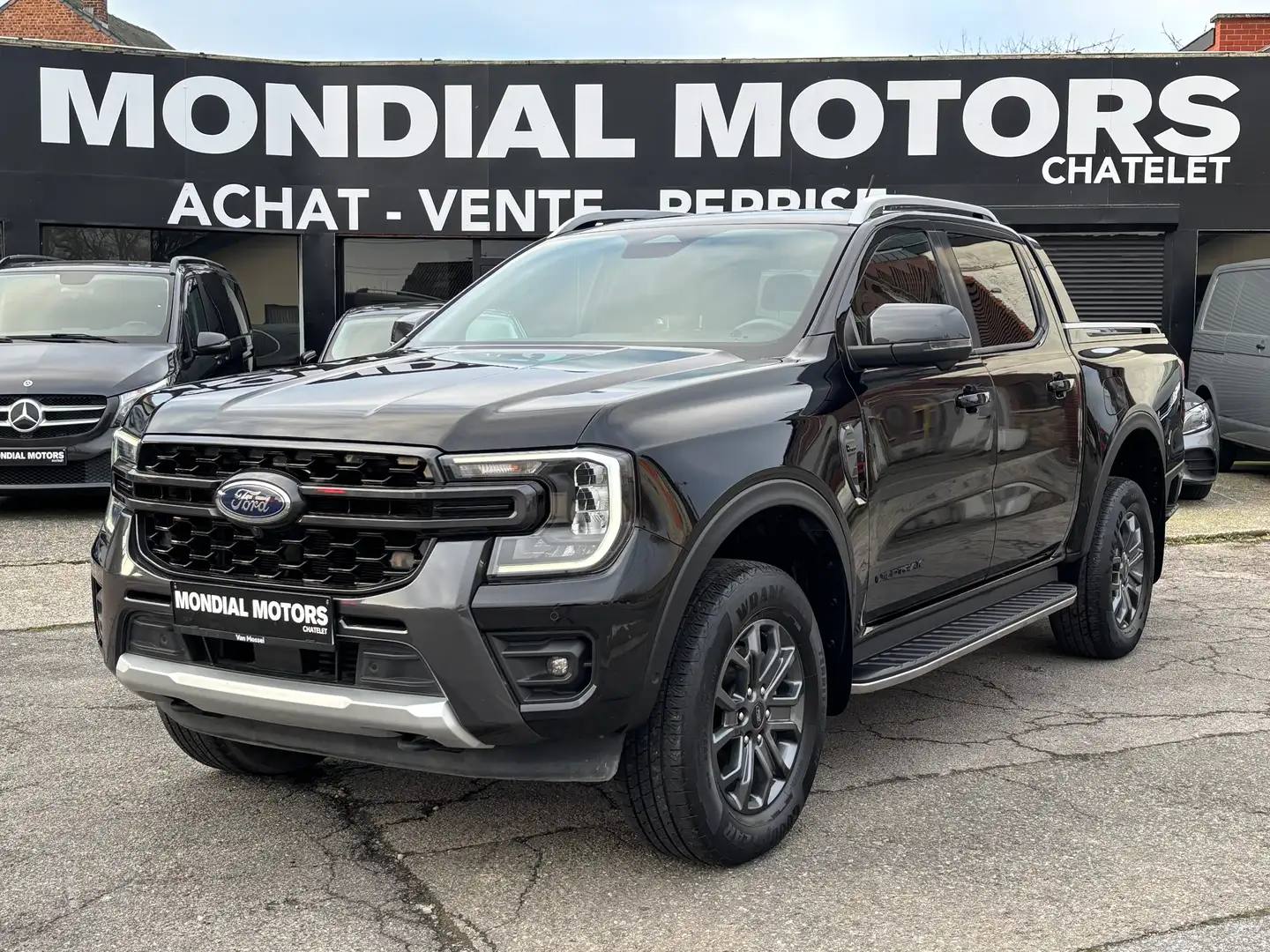 Ford Ranger 2.0 TDCI ECOBLUE 4WD WILDTRAK COCKPIT CAMERA TVAC Noir - 1