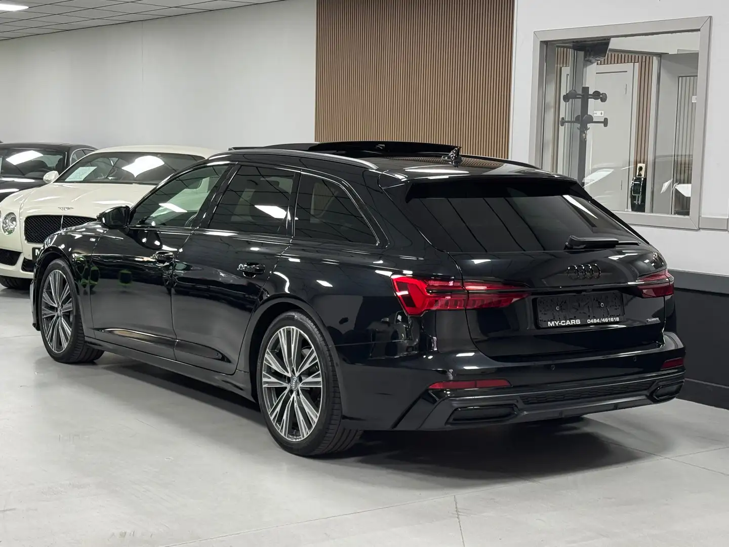 Audi A6 3.0 TDI V6 211 Cv Quattro S-Line Full Black Negro - 2