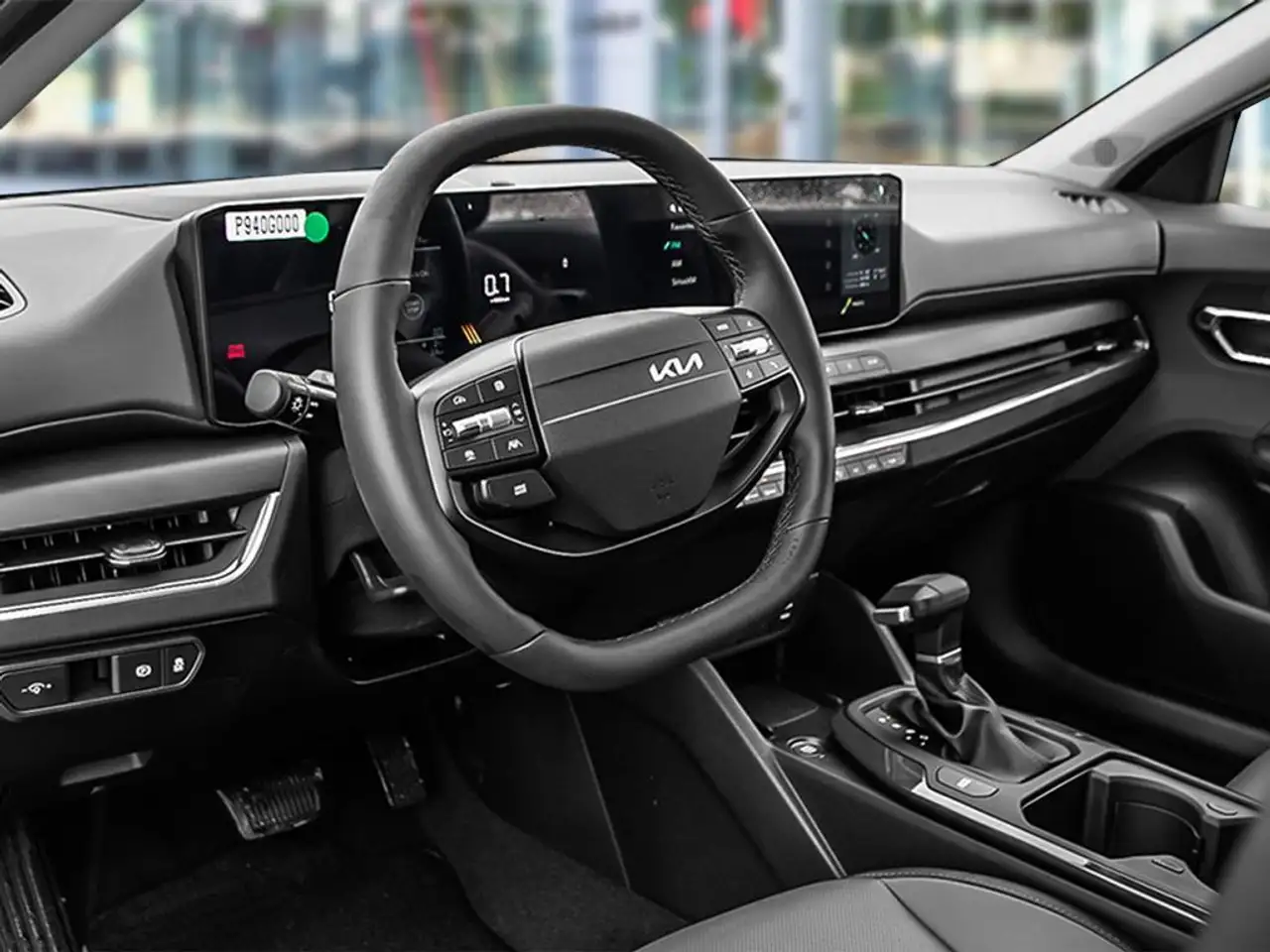 Kia K4 снимка Kia K4