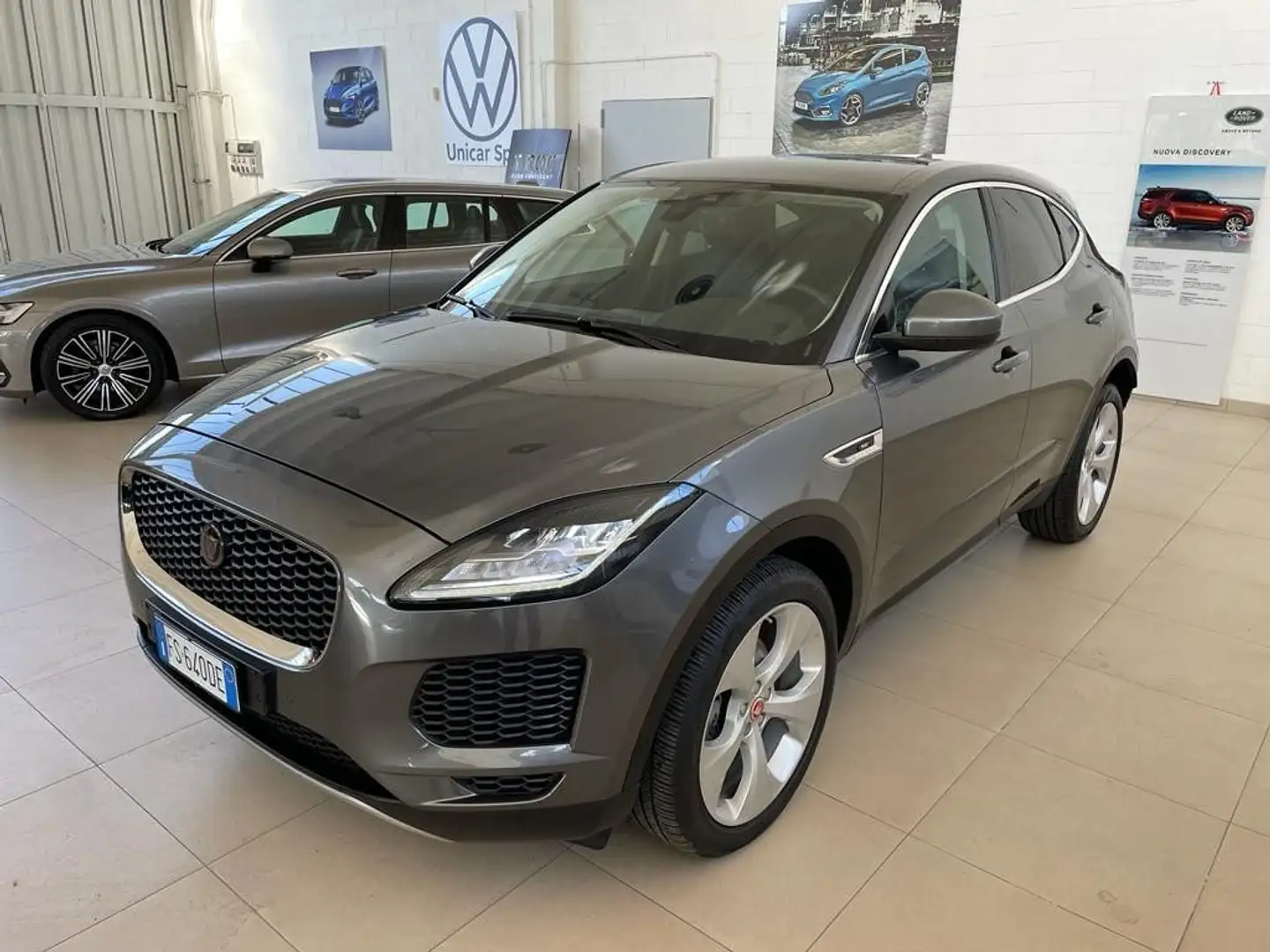 Jaguar E-Pace E-Pace 2.0d i4 SE awd 150cv auto Gris - 1