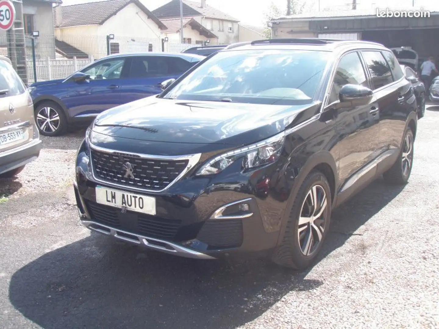 Peugeot 5008 II 1.2 130 S&S GT LINE E6 Noir - 1