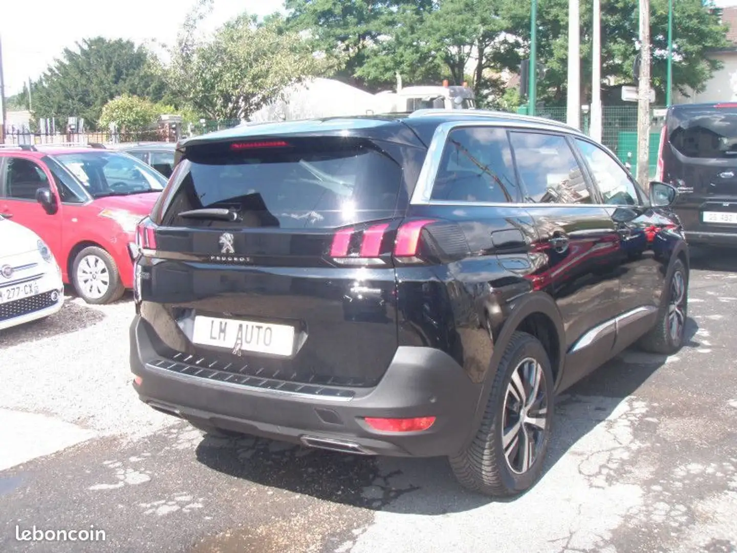 Peugeot 5008 II 1.2 130 S&S GT LINE E6 Zwart - 2