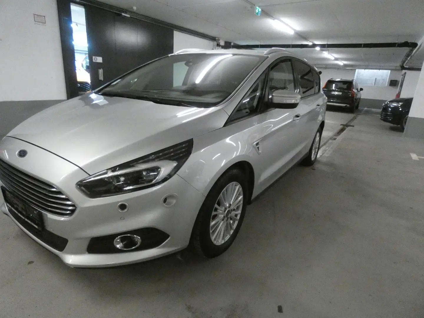 Ford S-Max S-MAX Business*1 HAND*EU 6*KAMERA Silber - 1