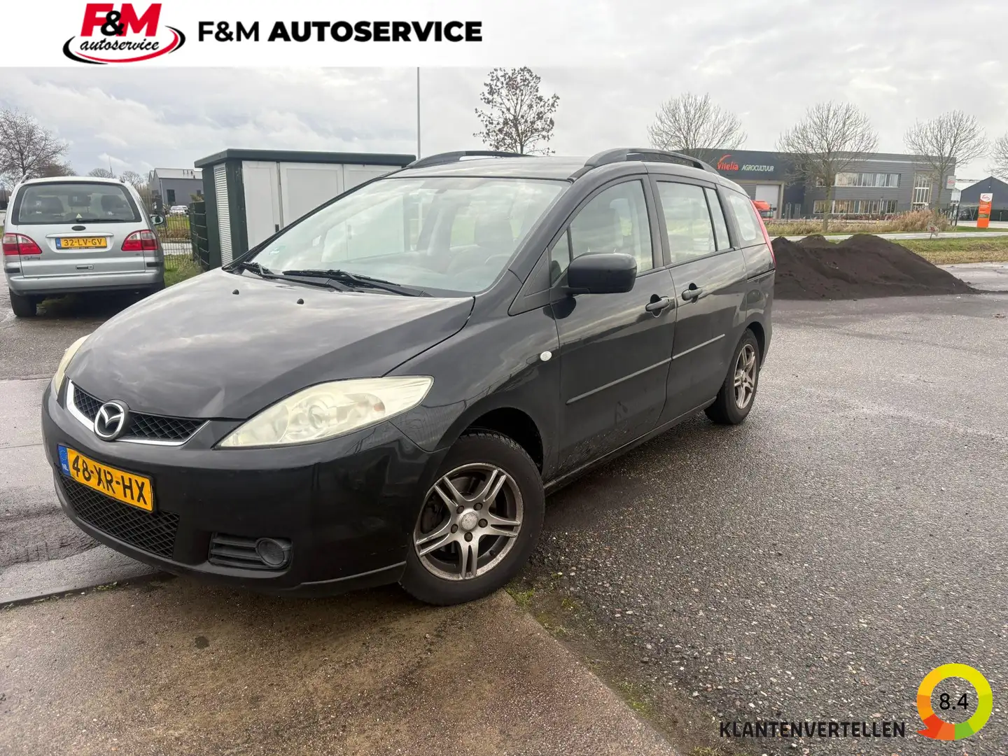 Mazda 5 1.8 Touring EXPORT ONLY! Schwarz - 1