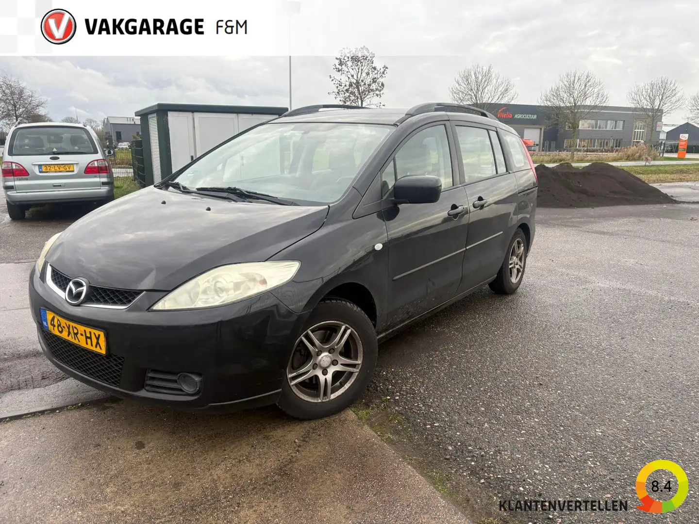 Mazda 5 1.8 Touring Schwarz - 1