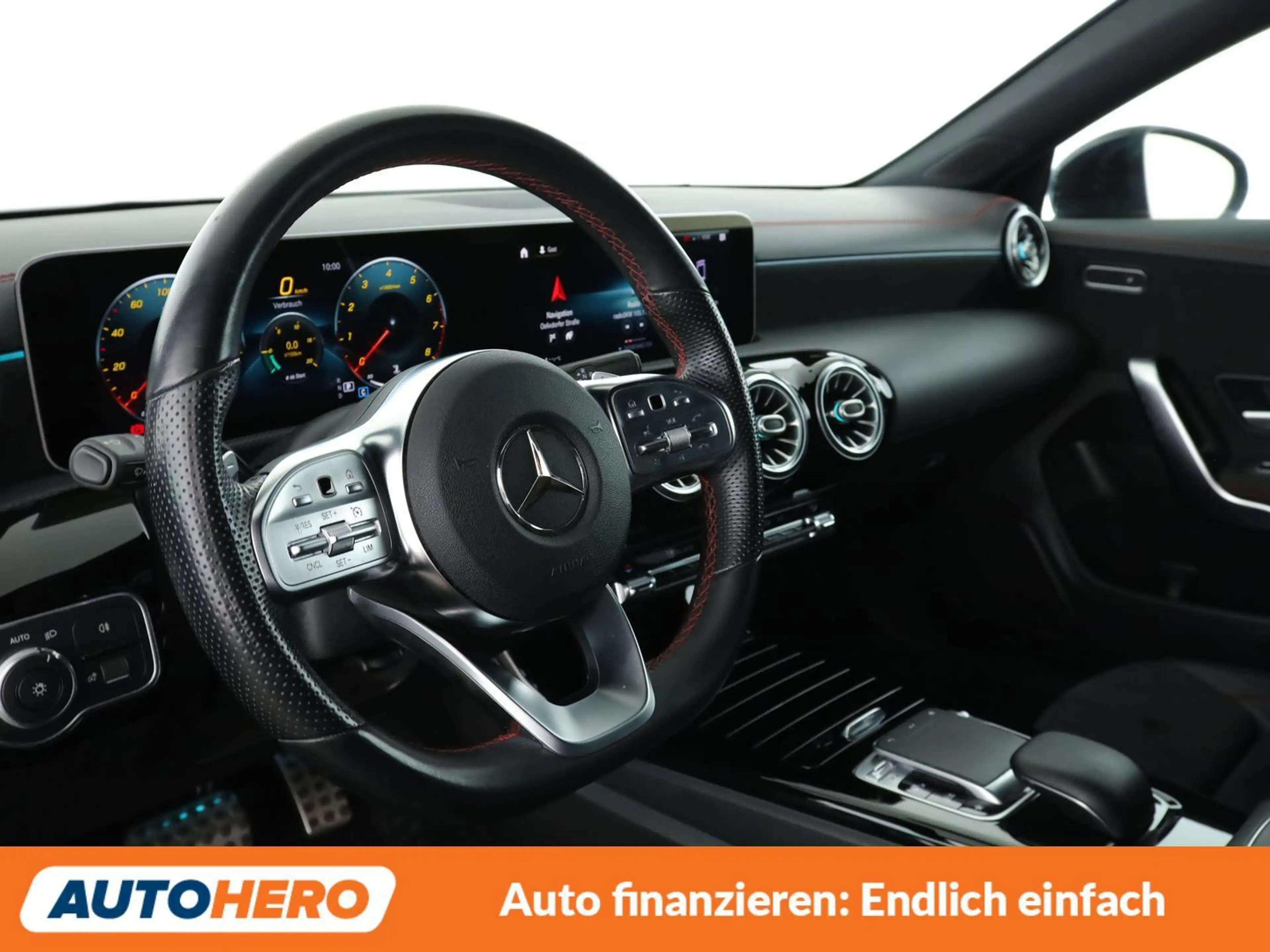 Mercedes-Benz CLA 180 CLA 180 Edition 1 AMG Line Aut.*NAVI*PDC*SHZ* — photo 11