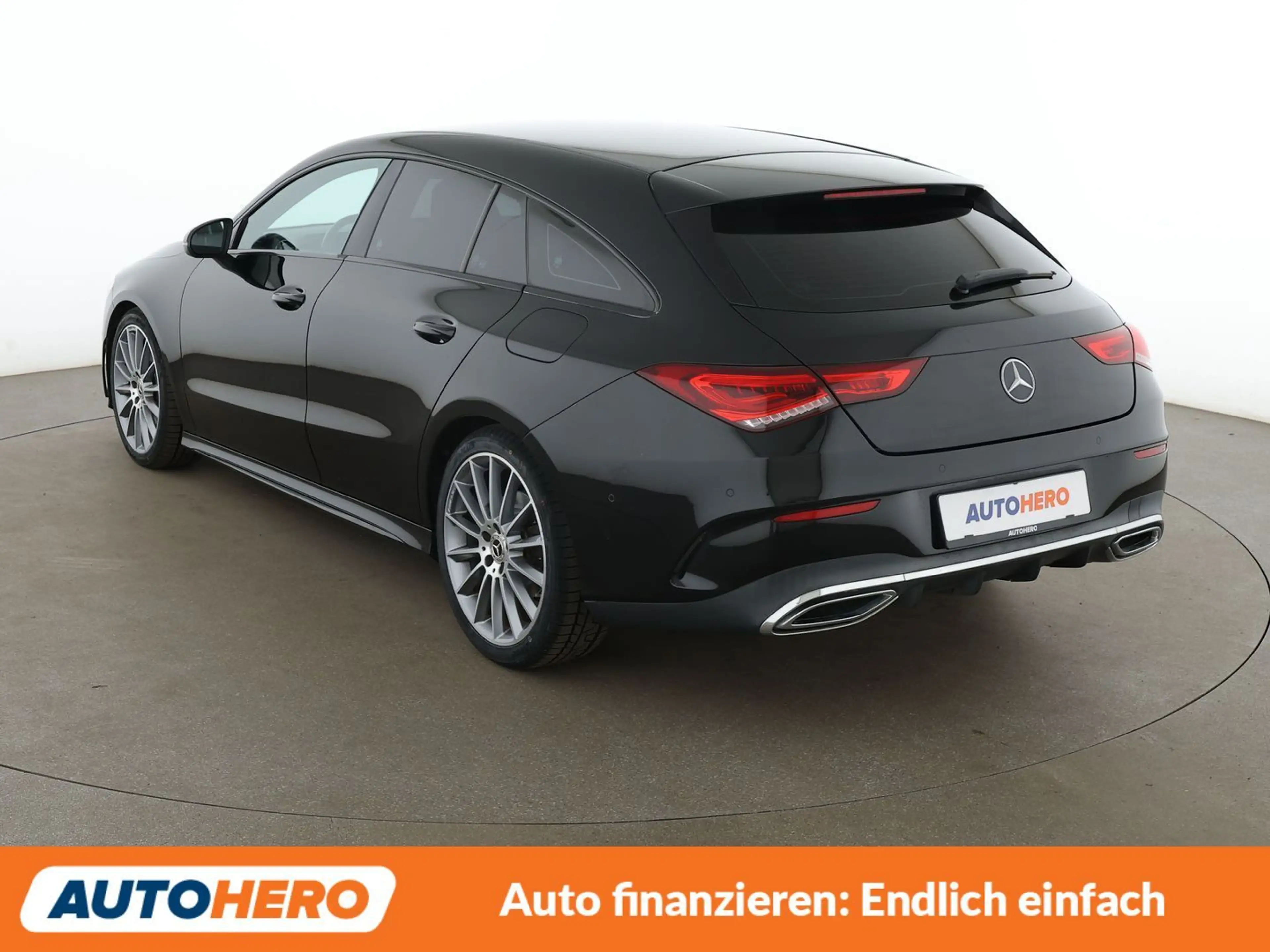 Mercedes-Benz CLA 180 CLA 180 Edition 1 AMG Line Aut.*NAVI*PDC*SHZ* — photo 4