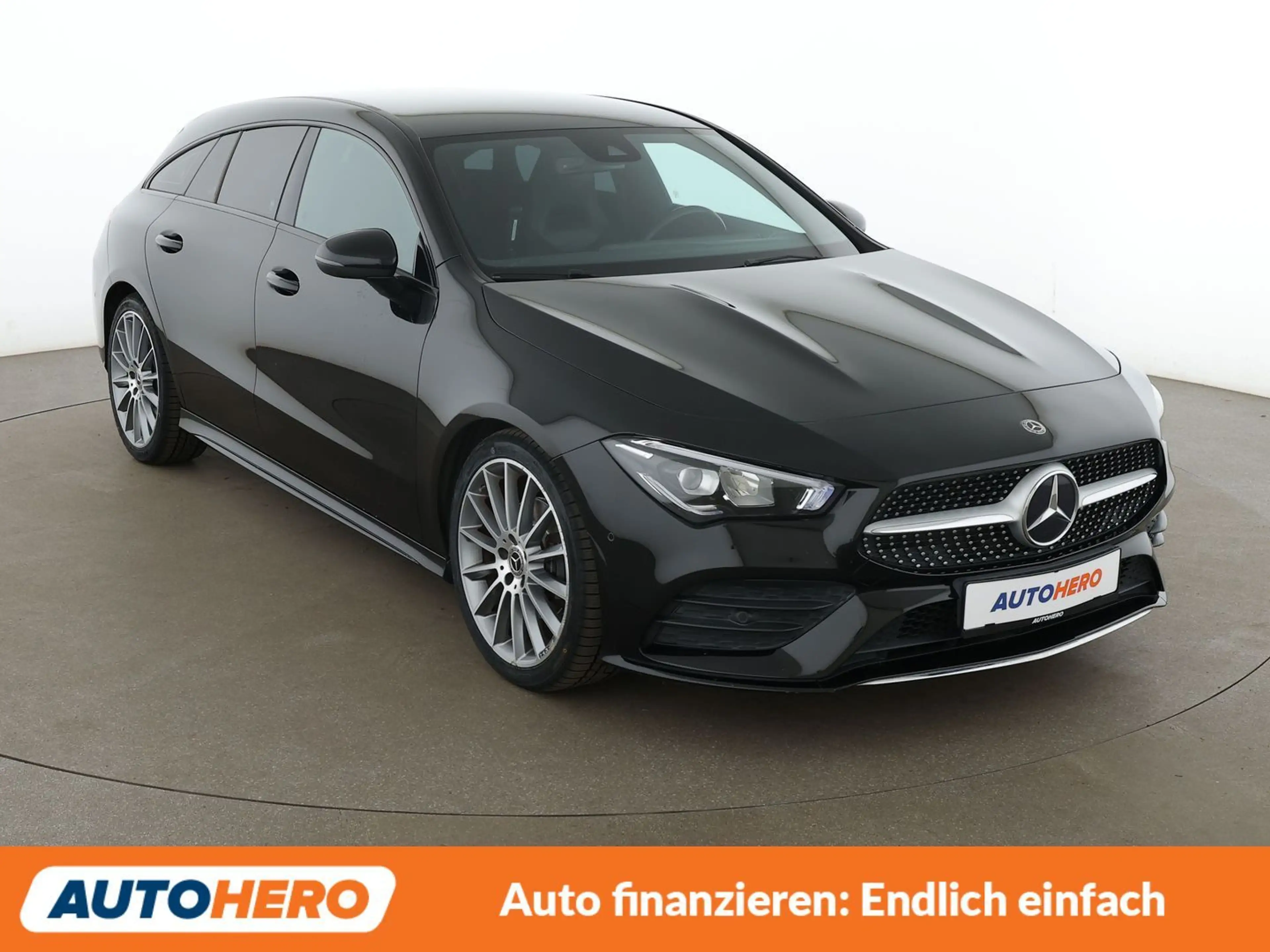 Mercedes-Benz CLA 180 CLA 180 Edition 1 AMG Line Aut.*NAVI*PDC*SHZ* — photo 8