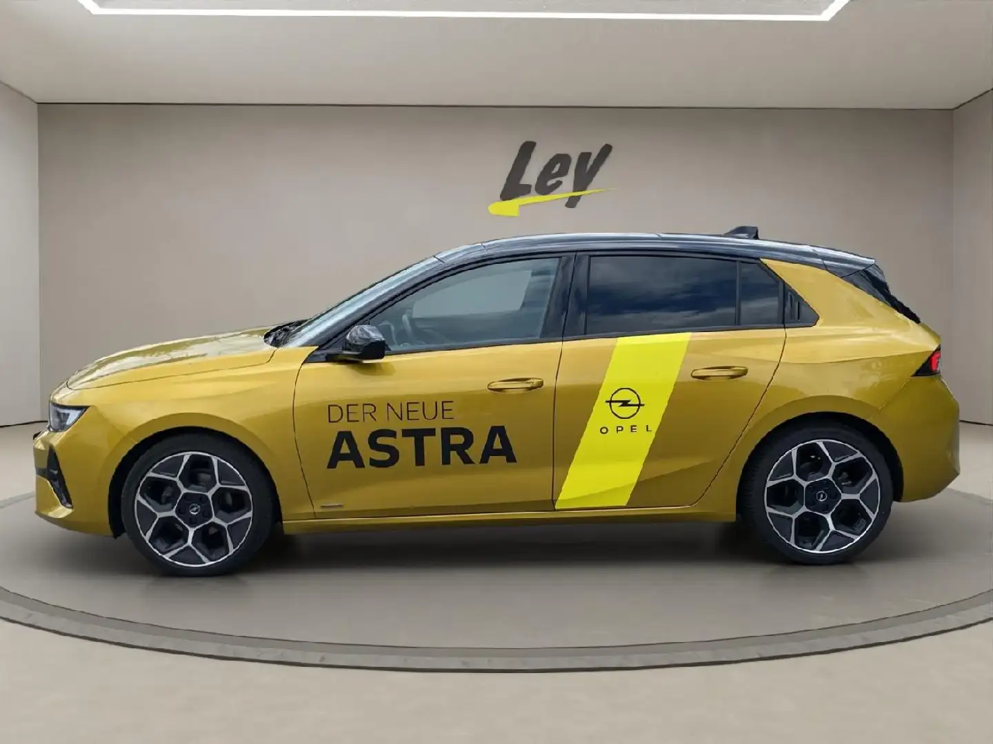 Opel Astra Ultimate Gelb - 2