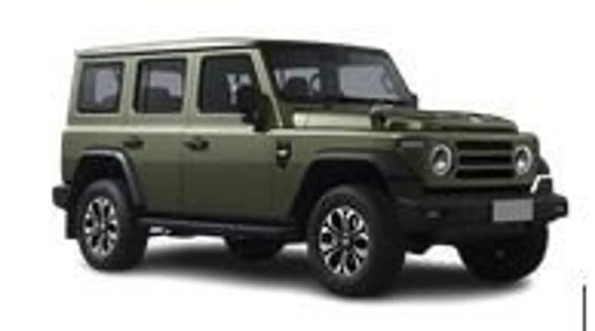 BAW 212 BAW 212 2.0 Diesel 2,5t Anhängelast Grün - 1