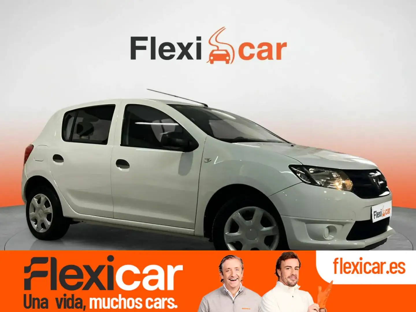 Dacia Sandero 1.0 Ambiance 55kW Blanco - 1