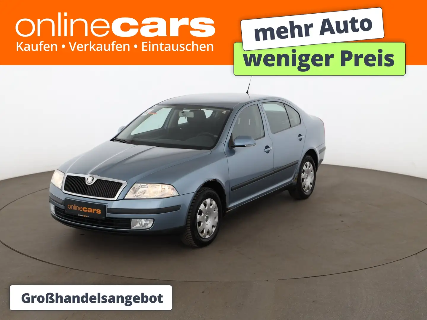 Skoda Octavia 1.4 Ambiente KLIMA-ANLAGE RADIO Grau - 1
