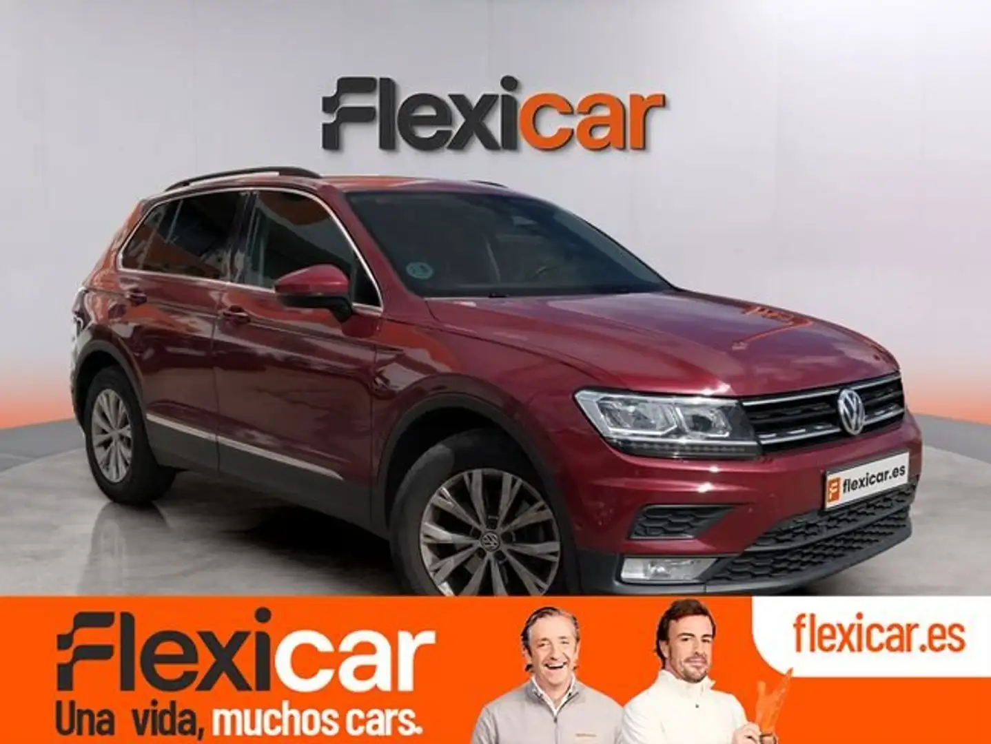 Volkswagen Tiguan 1.4 ACT TSI Advance 110kW Burdeos - 1