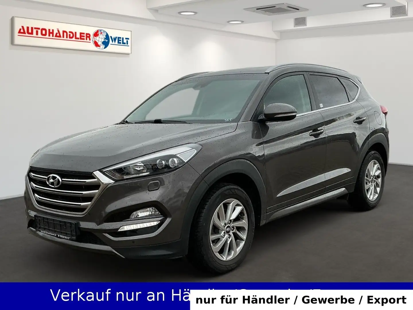 Hyundai TUCSON 1.6 T-GDI Style 4WD Automatik Grau - 1