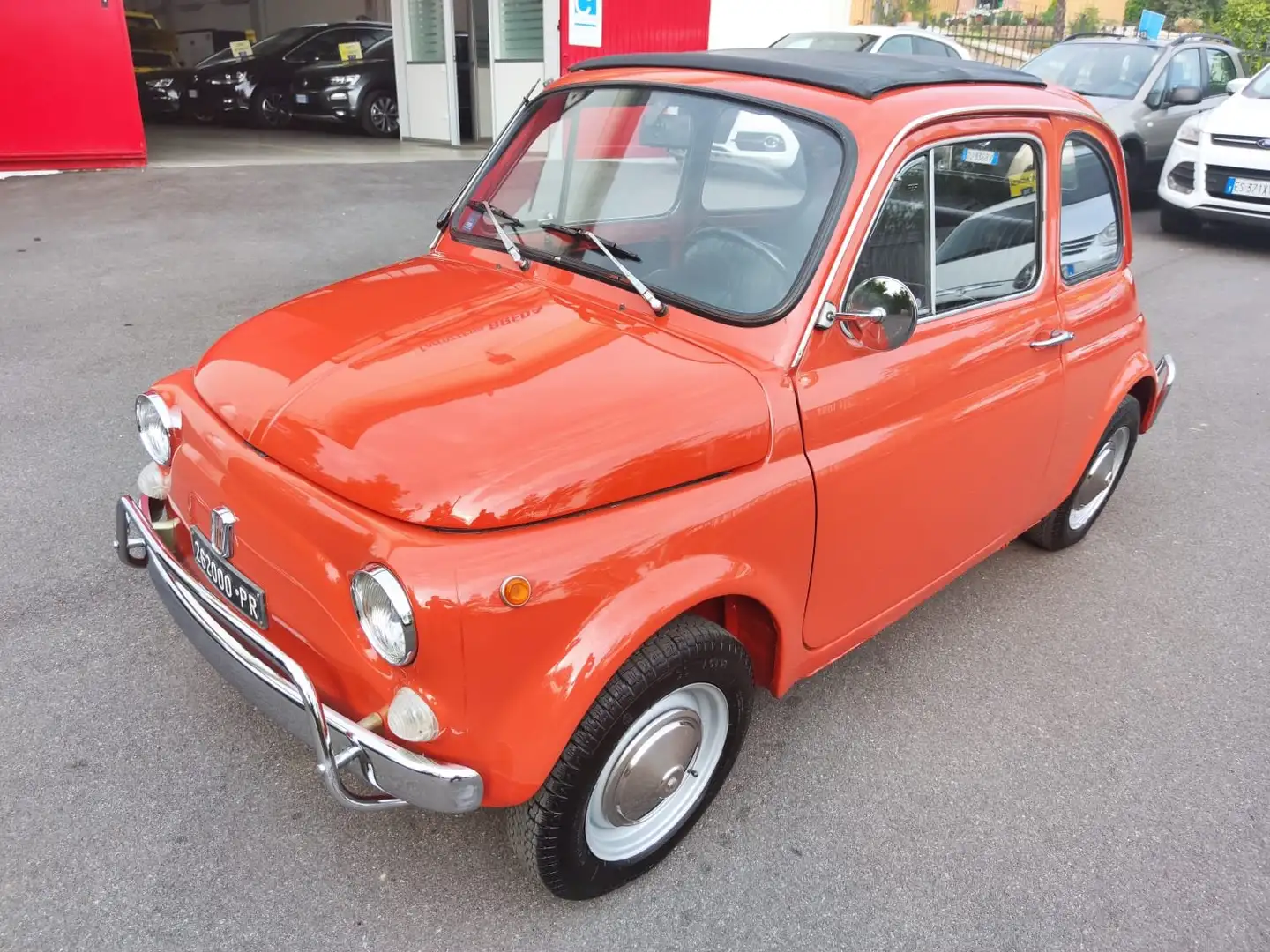 Fiat 500 L Arancione - 1