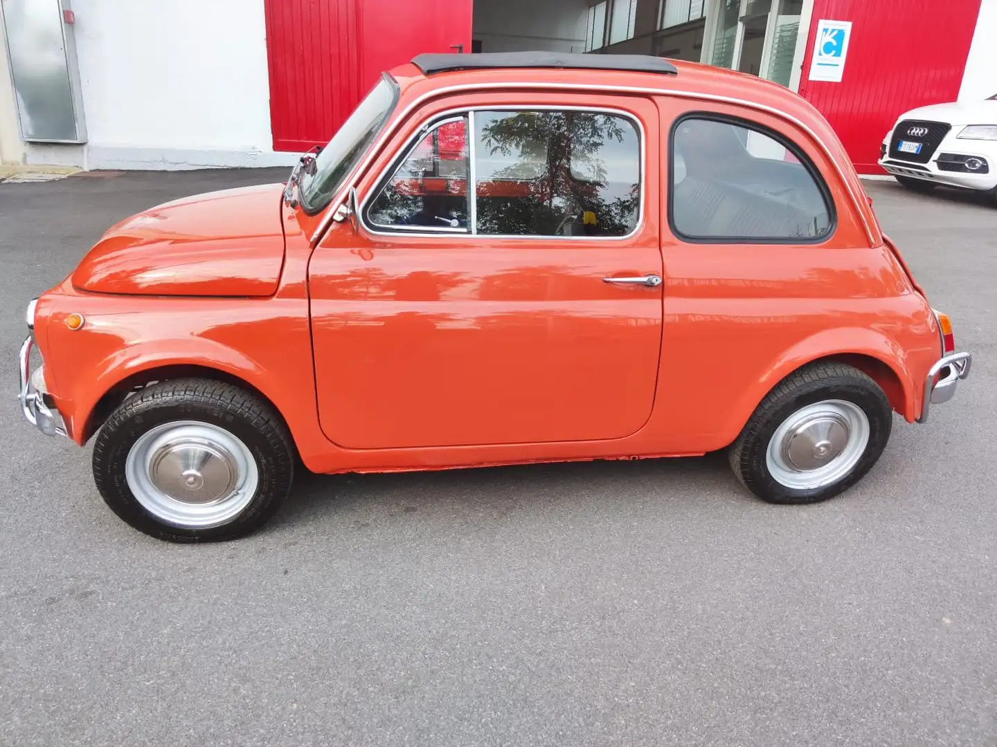 Fiat 500 L Arancione - 2