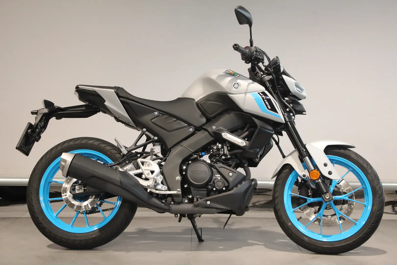 Yamaha MT-125 ABS Zwart - 1