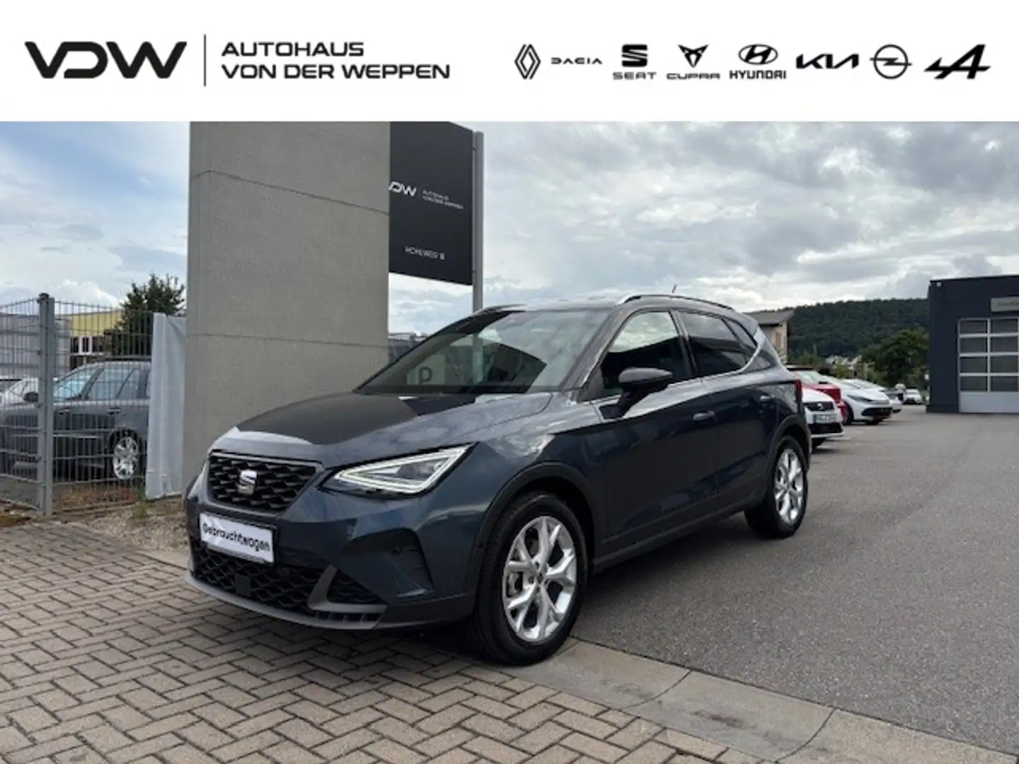 SEAT Arona FR Beats Klima Rückfahrkamera Sitzheizung Gris - 1