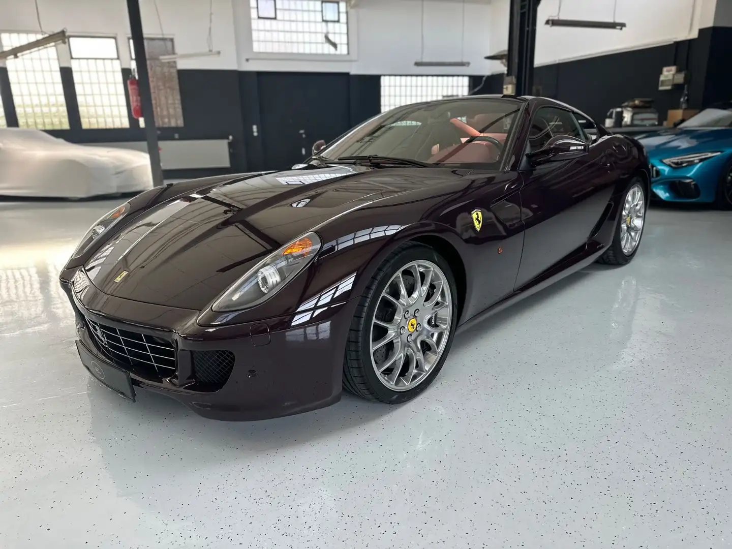 Ferrari 599 FIORANO/LED LENKRAD/ELEKTRISCHE SITZE Rouge - 1